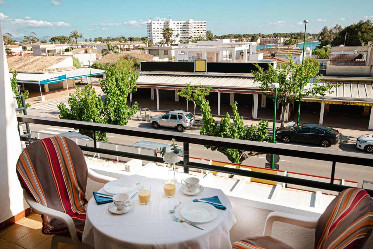 Apartment Sol Port de Alcudia  Exteriör bild